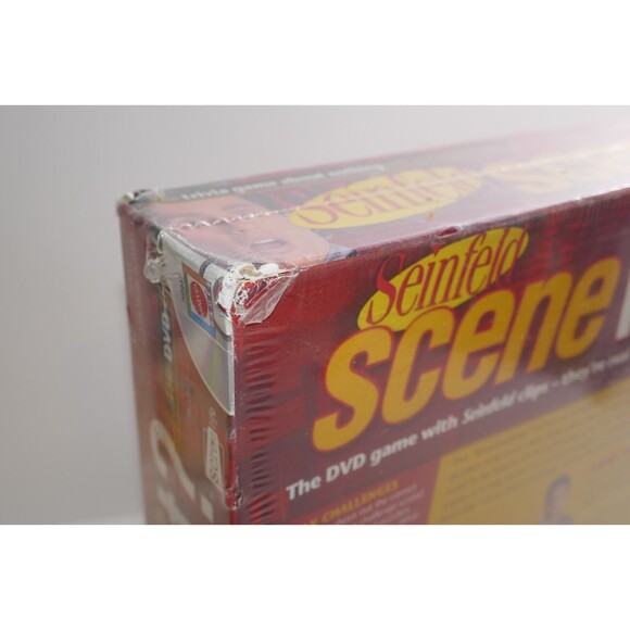 Mattel 2008 Scene It? Seinfeld (DVD Video Game, 2008) SEALED - Picture 4 of 8
